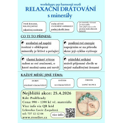Workshop - relaxační drátování s minerály
